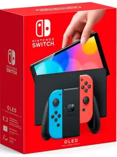 Nintendo Switch Oled Neon Edition