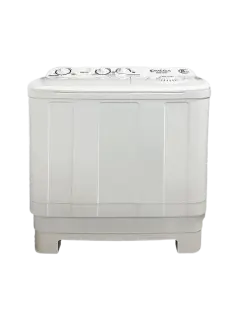 Lavadora Omega 8Kg Doble Tina Tapa Blanca